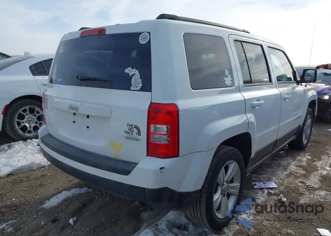 2012 Jeep Patriot Latitude from USA, damaged, VIN 1C4NJPFB8CD579854